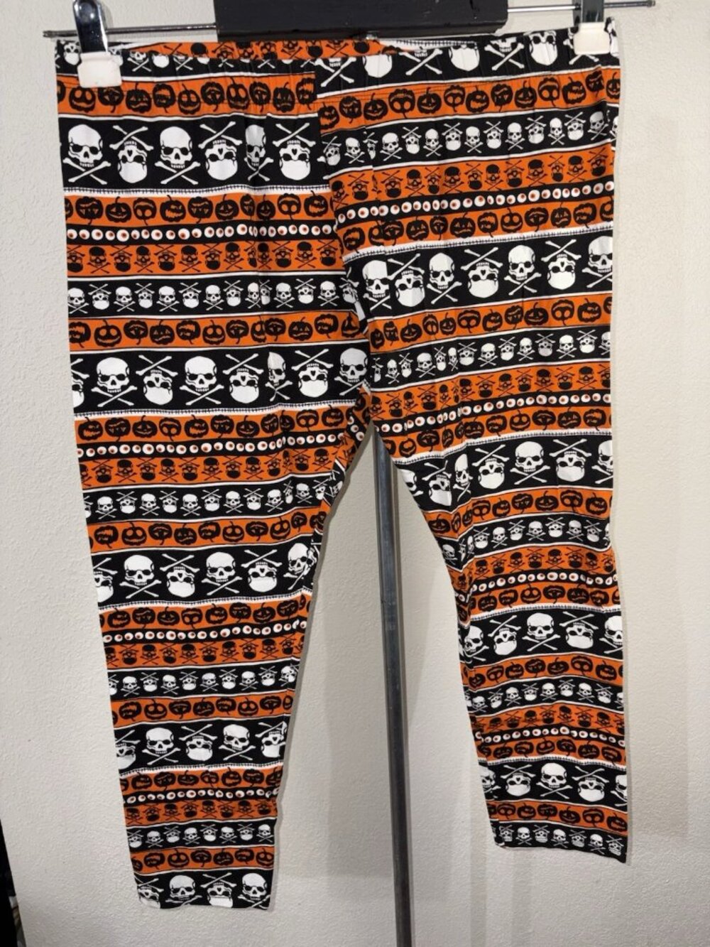 No Boundaries Halloween Yoga Comfy Stretch Leggings Women XXL Athlelisure Pants